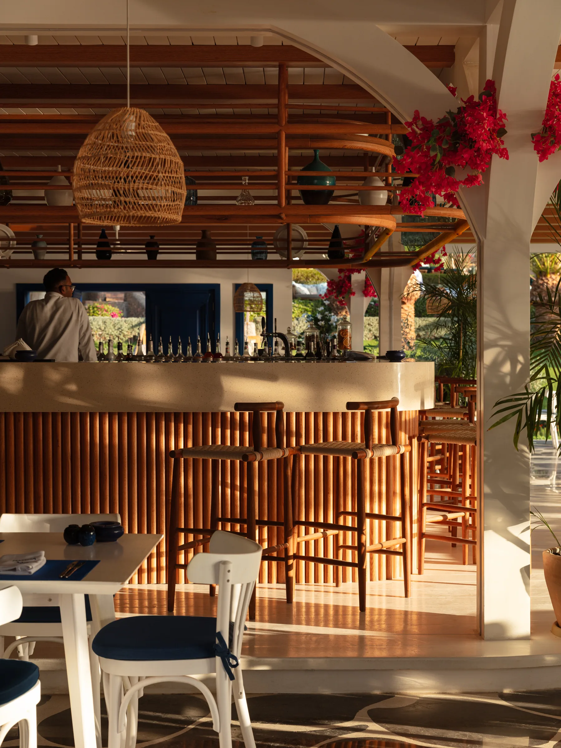 Fort Arabesque lobby view