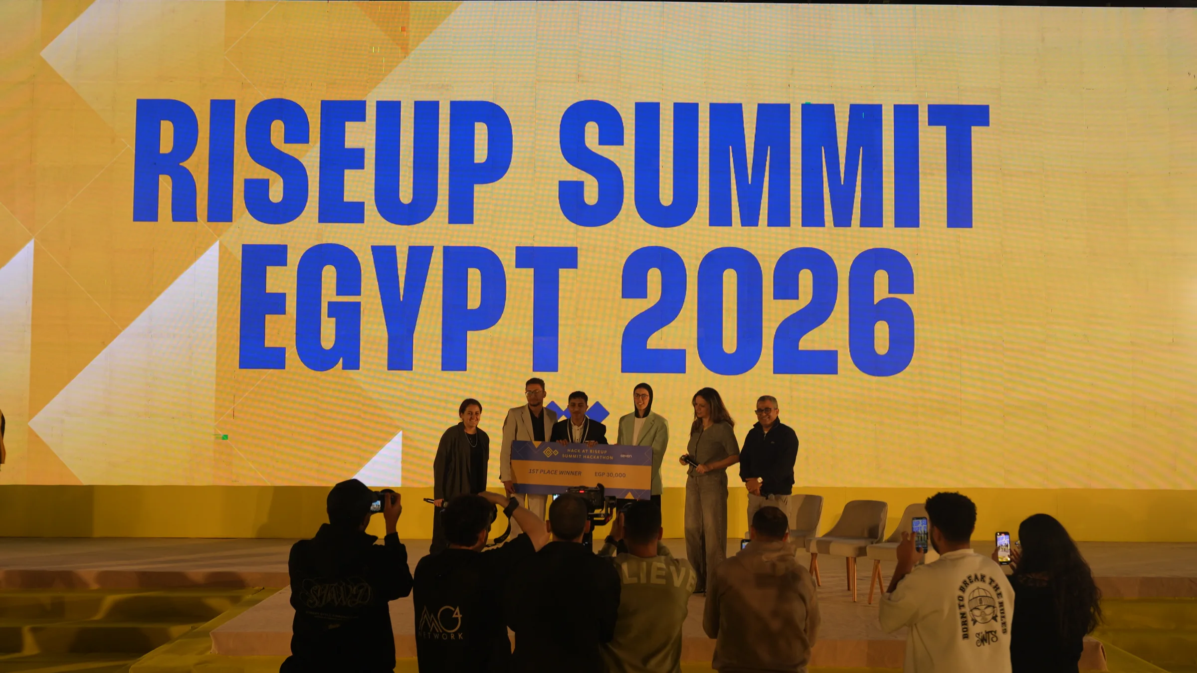 Riseup Summit tech stage still
